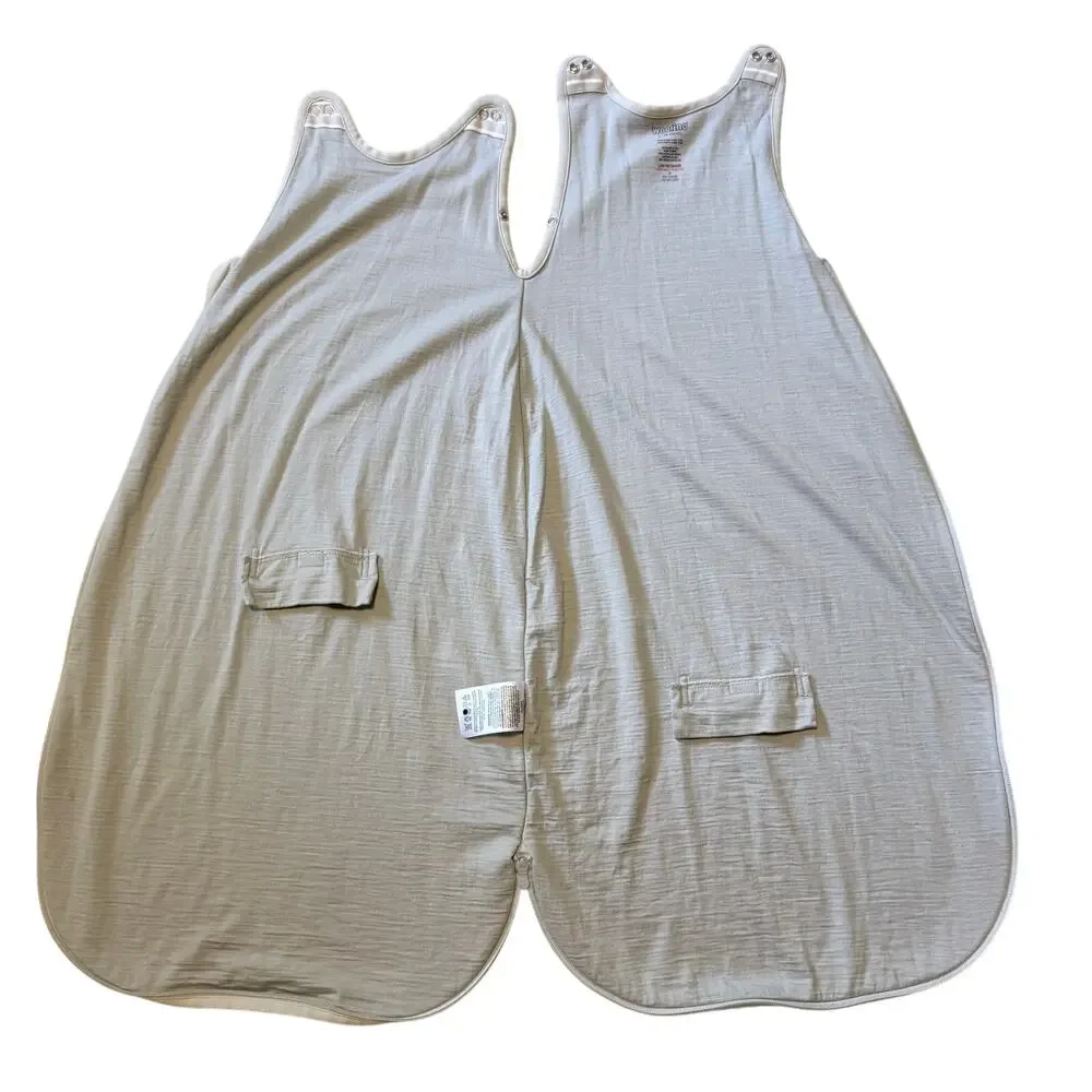 Woolino 4 Season Ultimate Baby Sleep Bag Merino Wool Organic Cotton Size 2-24M - Picture 5 of 10